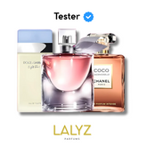 Combo de 3 Perfumes Light Blue, La Vie est Belle e Coco Chanel Mademoiselle