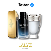 Combo de 3 Perfumes Sauvage, Invictus e One Million