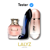Combo de 3 Perfumes Scandal, Good Girl e 212 VIP Rosé