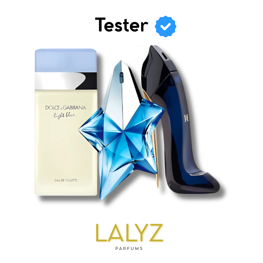 Combo de 3 Perfumes Light Blue, Good Girl e Angel