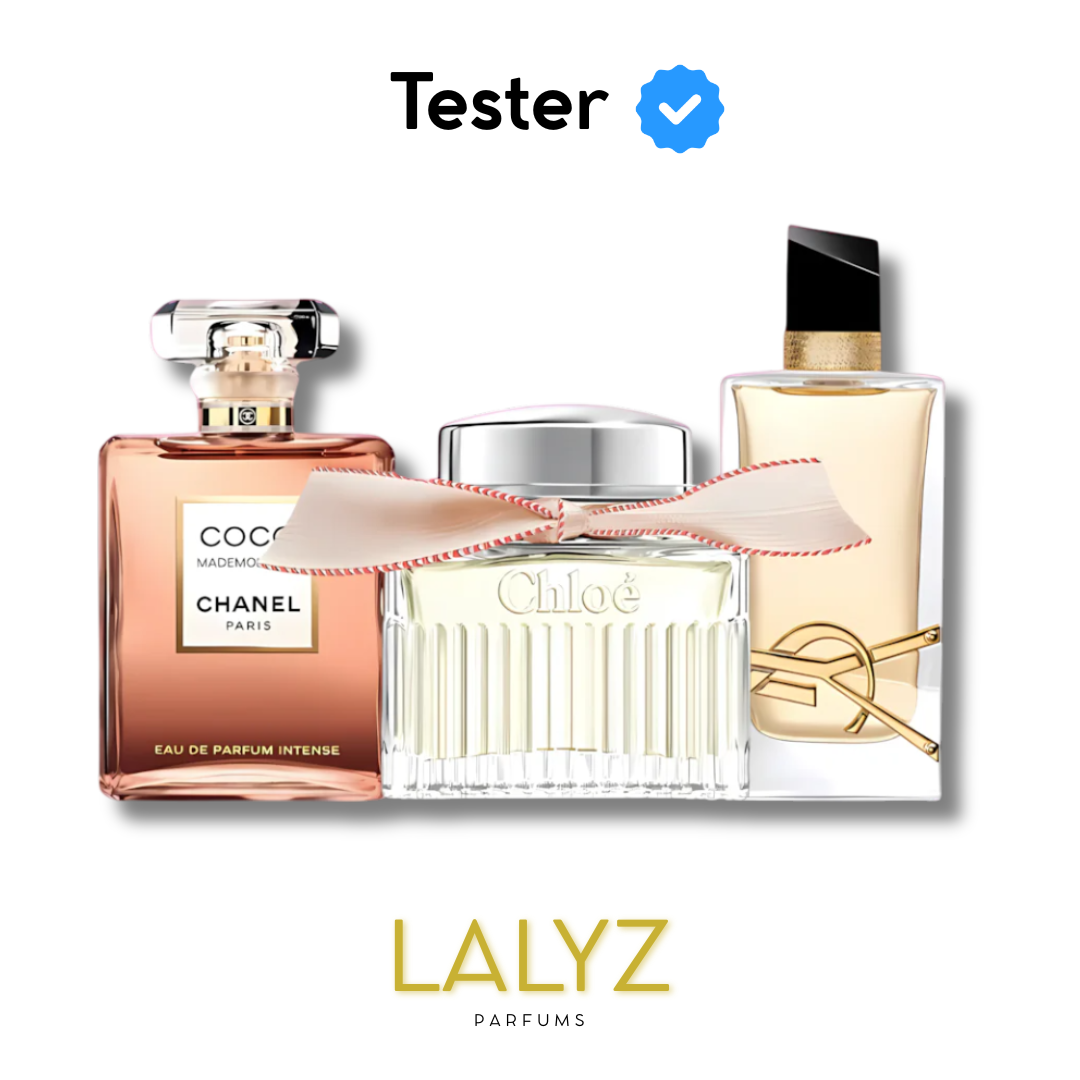 Combo de 3 Perfumes Coco Chanel Mademoiselle Chanel, Libre Yves Saint Laurent e Chloé Signature0