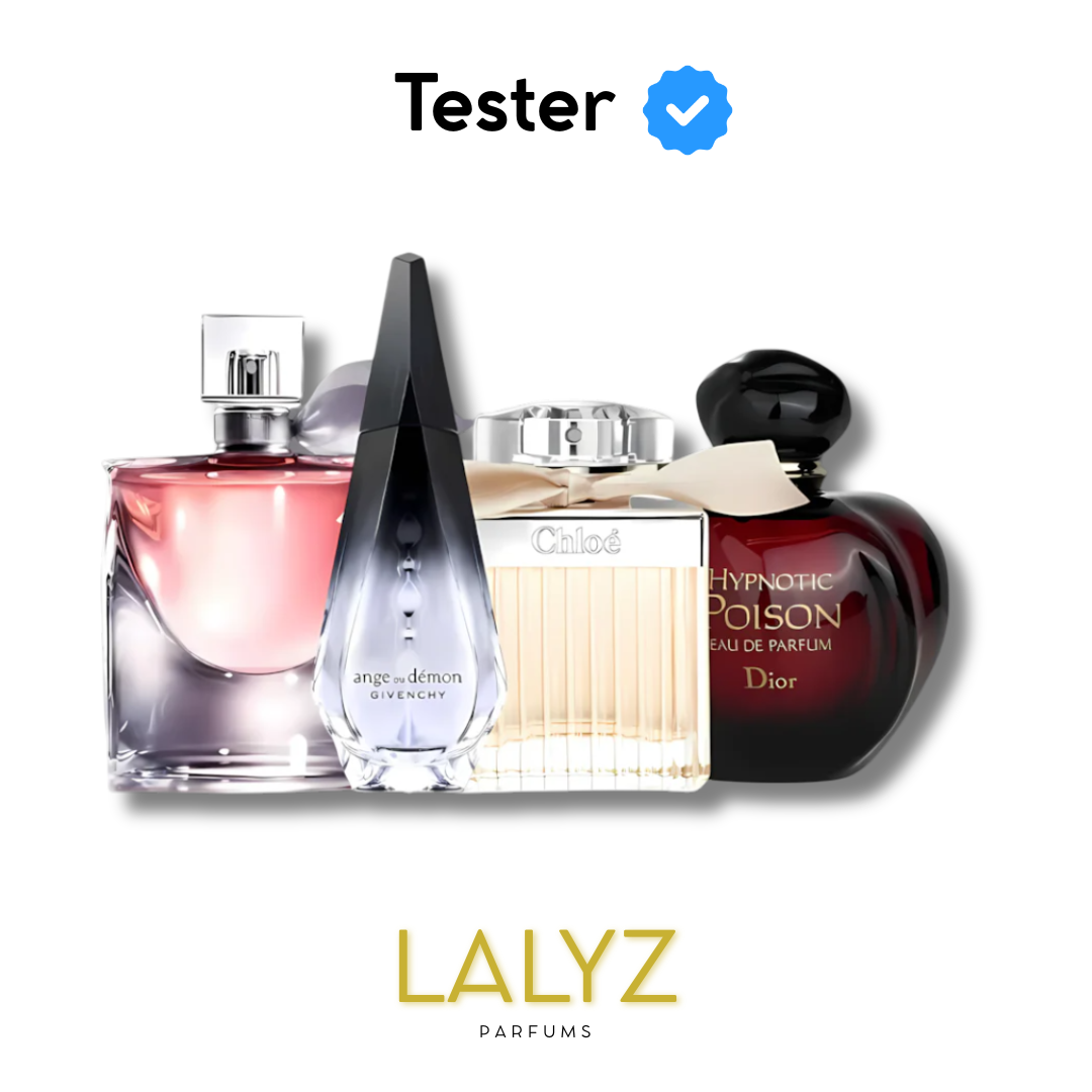 Combo de 4 Perfumes – La Vie Est Belle, Ange, Chloé e Hypnotic Poison 100ml