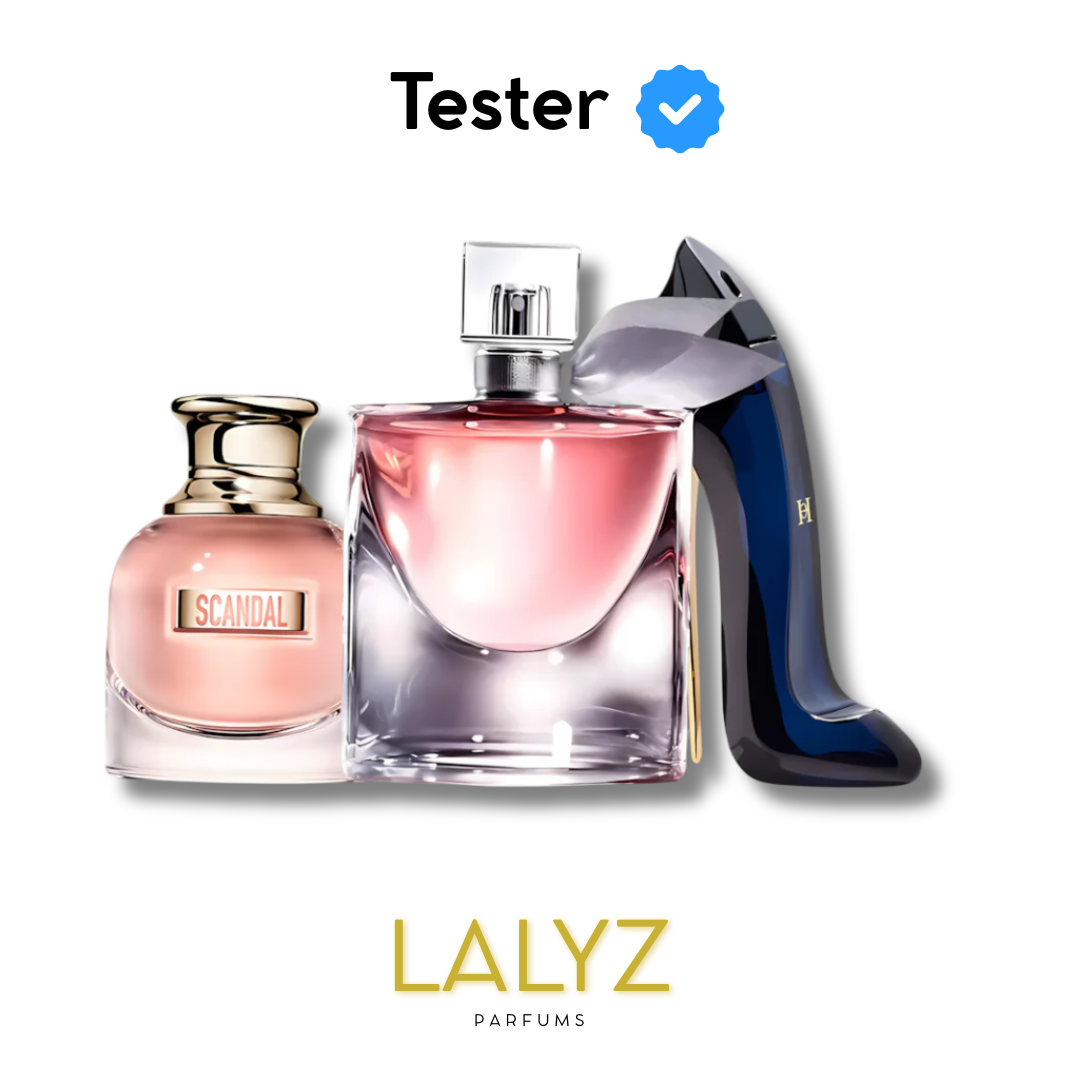 Combo de 3 Perfumes Good Girl, La Vie est Belle e Scandal