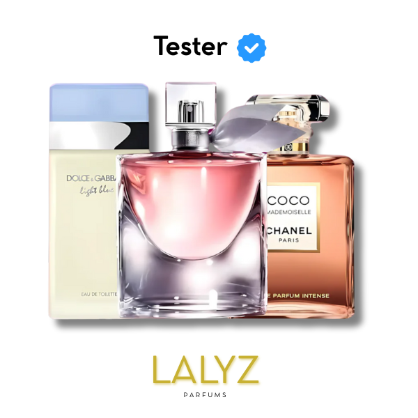 Combo de 3 Perfumes Light Blue, La Vie est Belle e Coco Chanel Mademoiselle