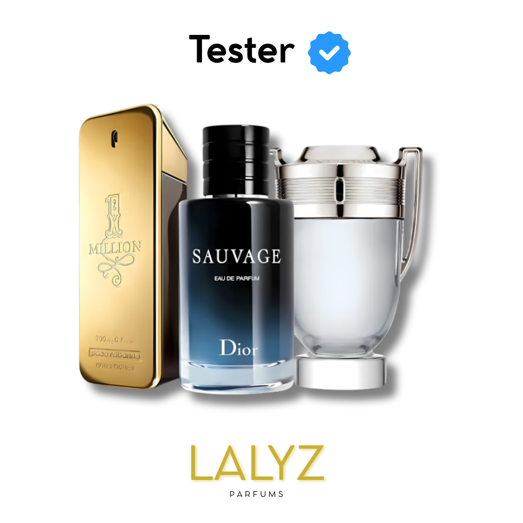 Combo de 3 Perfumes Sauvage, Invictus e One Million