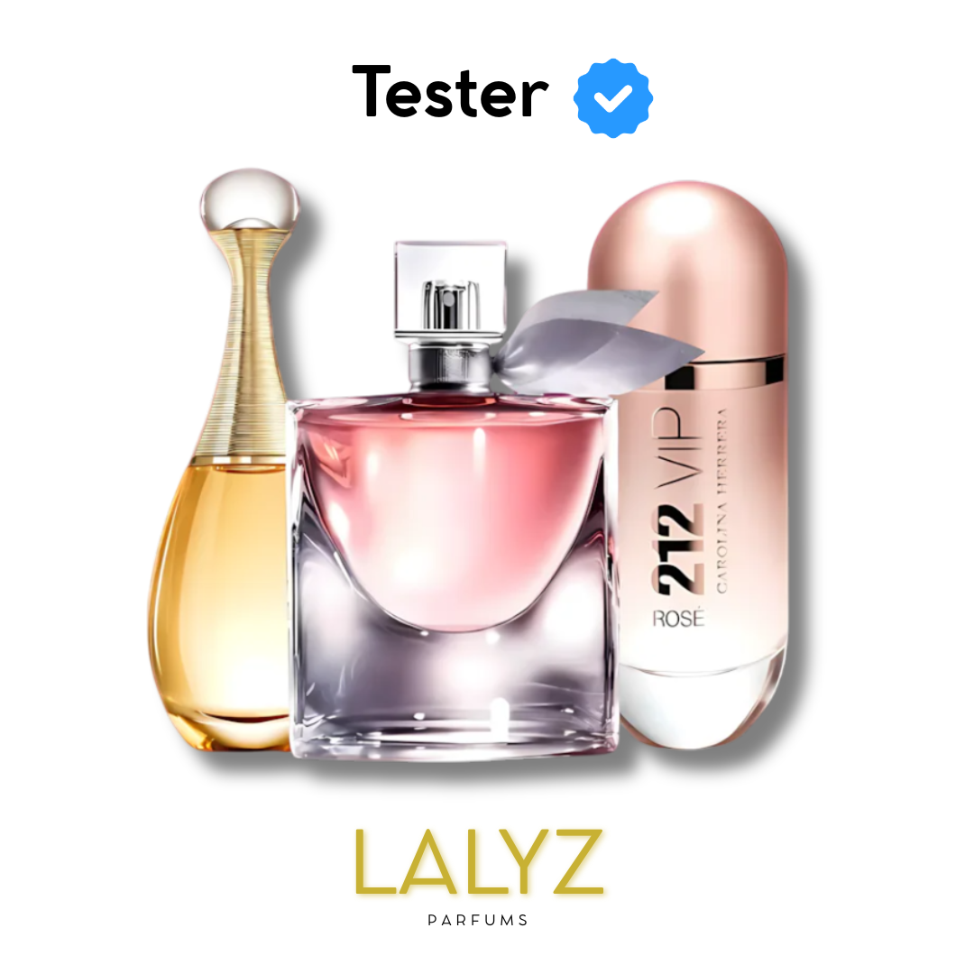 Combo de 3 Perfumes 212 VIP Rosé, La Vie est Belle e Jadore