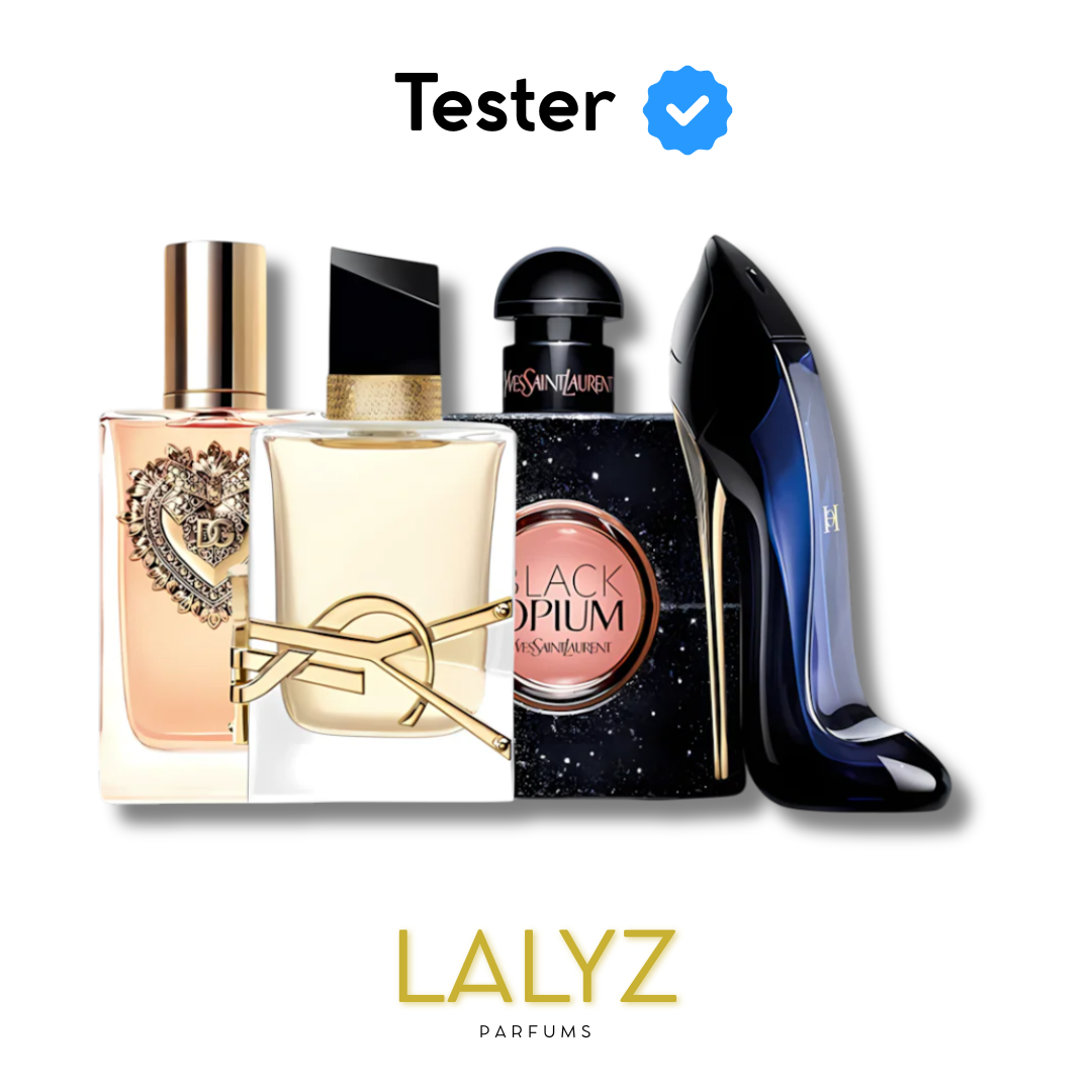 Combo de 4 Perfumes Devotion, Libre, Opioum e Good Girl 100ml