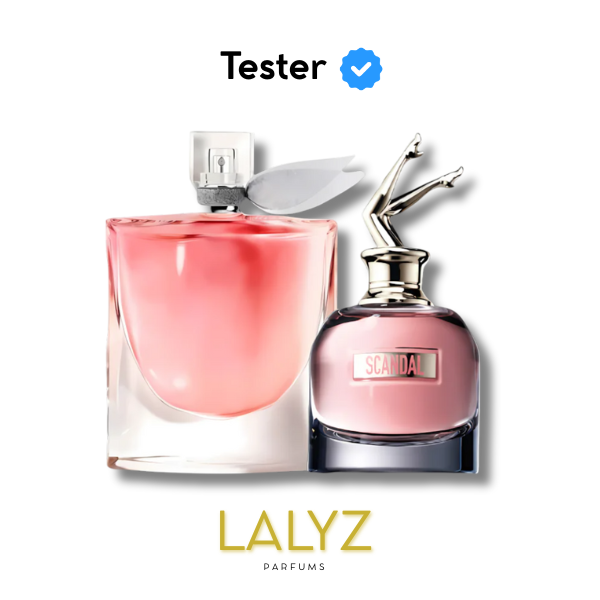 Combo de 2 Perfumes La vie est belle e Scandal
