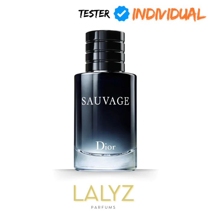 Perfume Tester – Sauvage Dior Eau de Parfum Masculino 100ml
